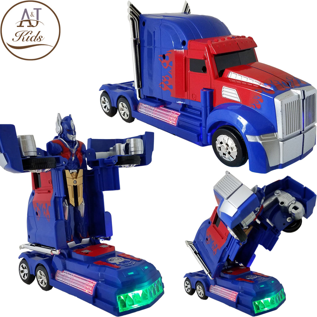 Optimus Prime Transformer Toys